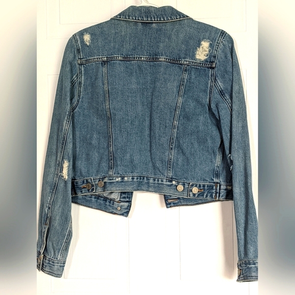 Distressed Jean Jacket - Garage - Picture 2 of 10